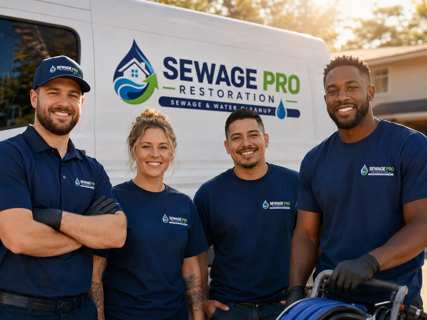 Sewage Cleanup Services company in Penn Hills, PA